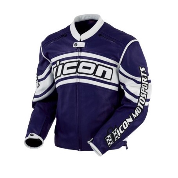 ICON Other - ICON | Daytona Leather Motorcycle Jacket Sz XL